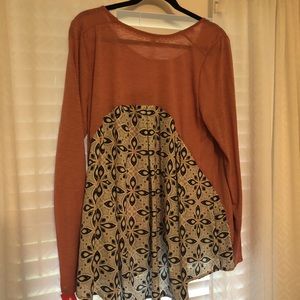Xhilaration long sleeve top